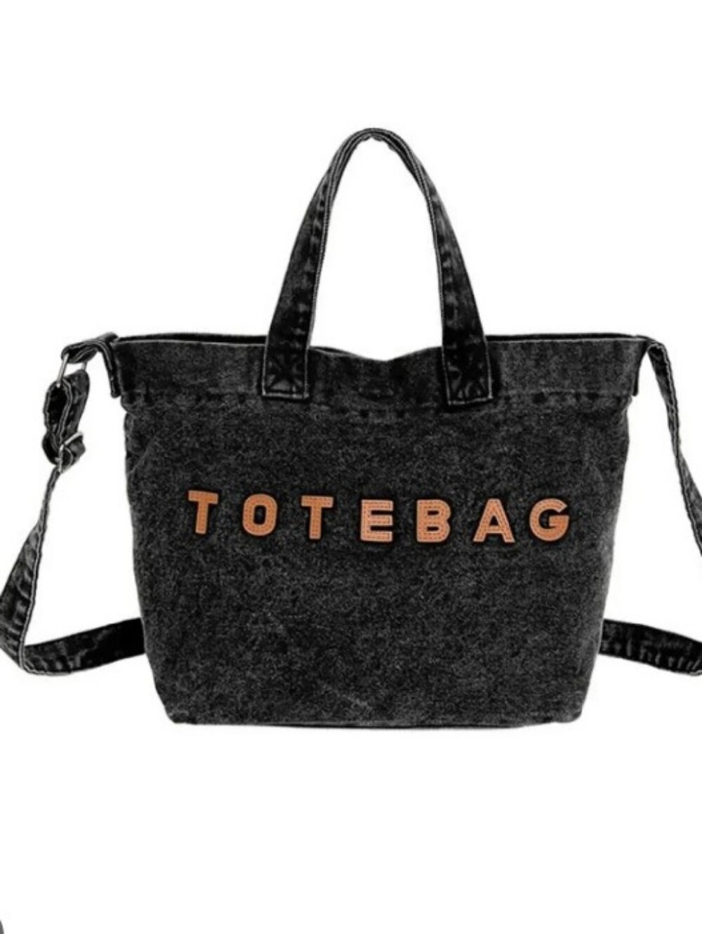 'TOTEBAG' Shoulder Crossbody Bag (Black 🖤)